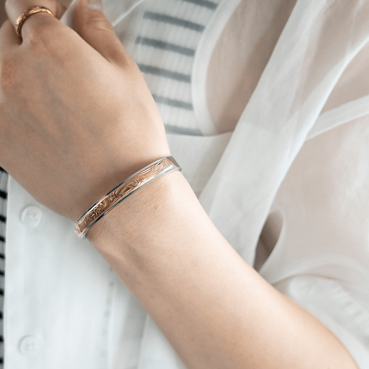 Hawaiian Jewelry Bangle (S)