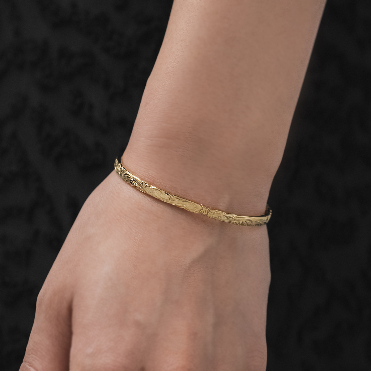 Hawaiian Jewelry Bangle (S)