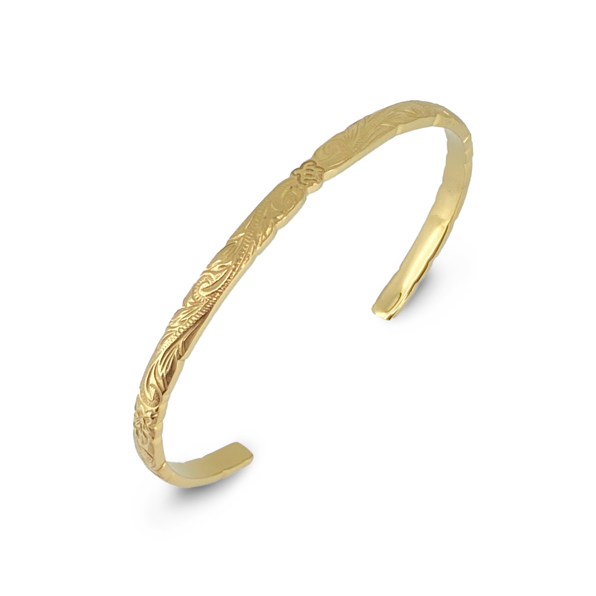 Hawaiian Jewelry Bangle (S)