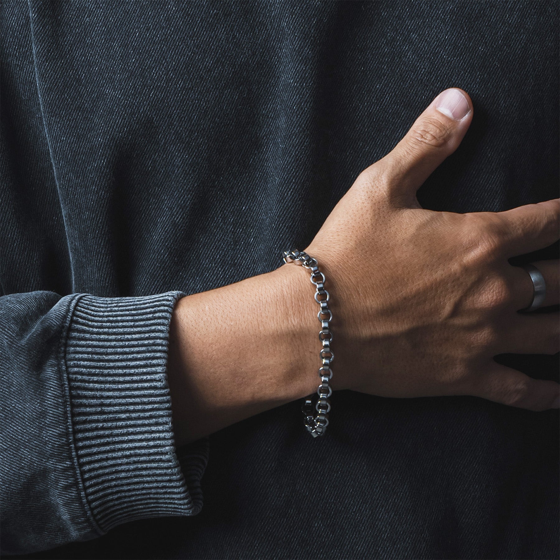 Chain bracelet (L)