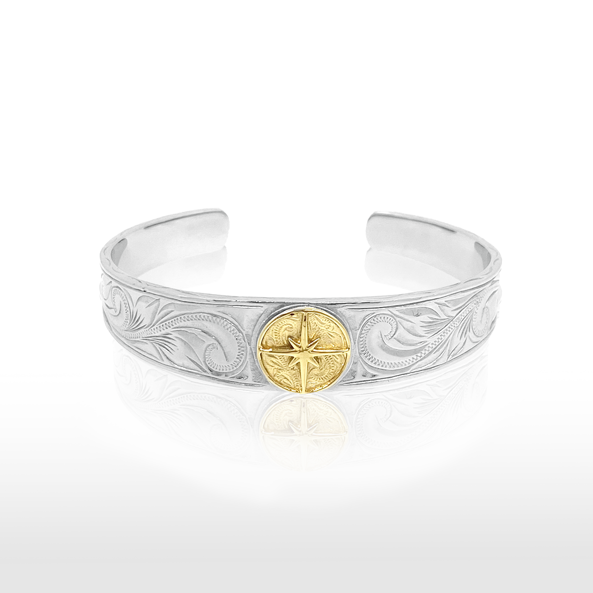 Hawaiian Jewelry Bangle (L)