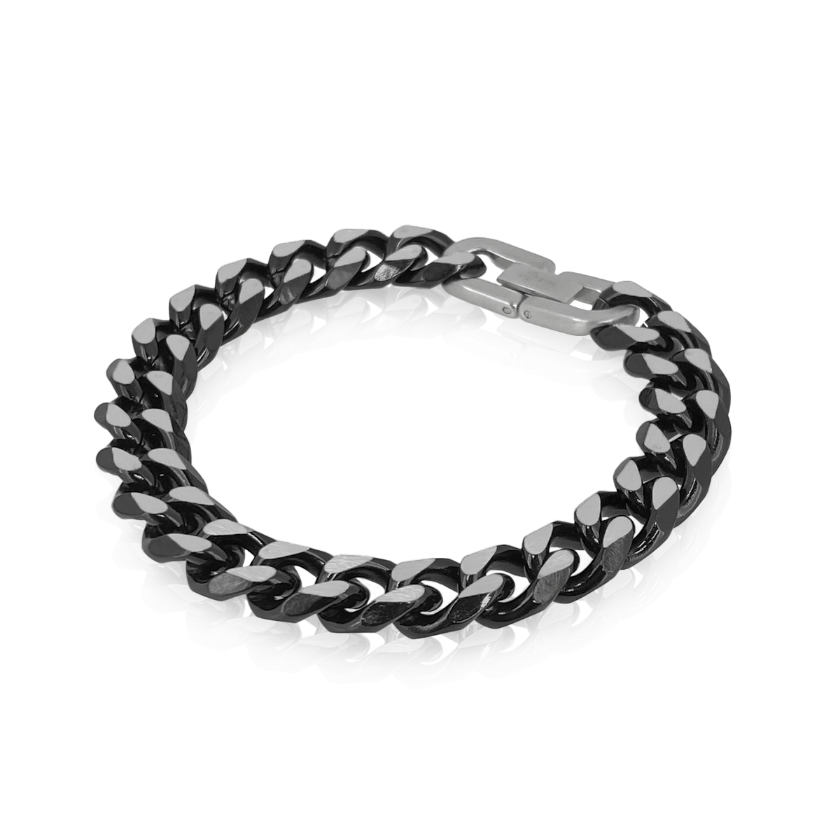 Black Chain Bracelet (L)