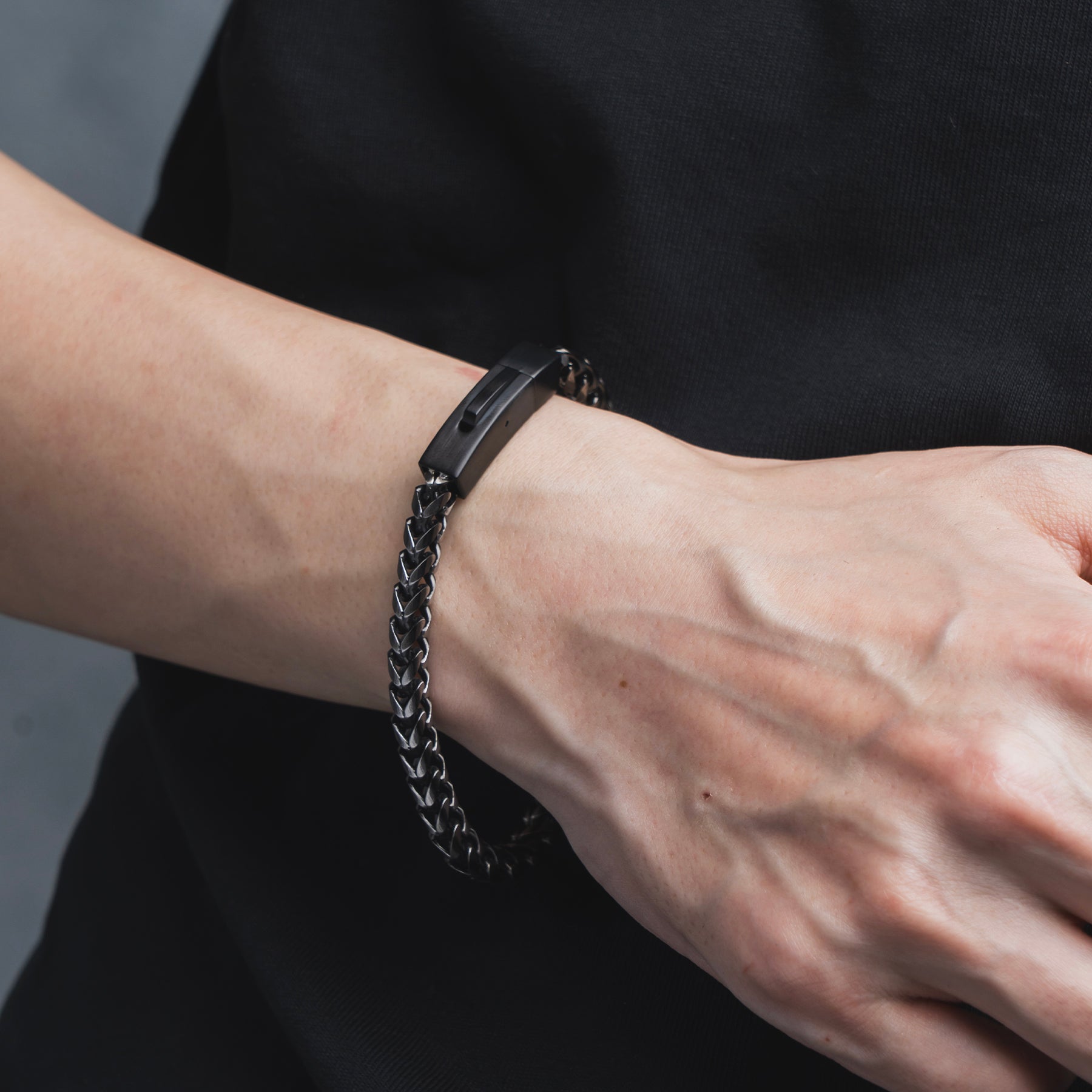 Vintage Chain Bracelet (L)