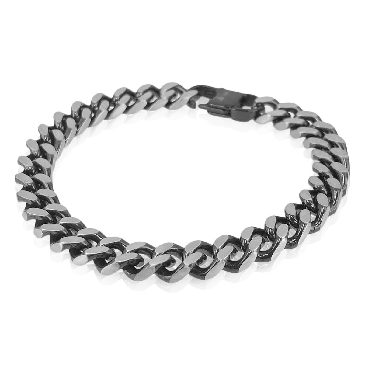Black Chain Bracelet (L)