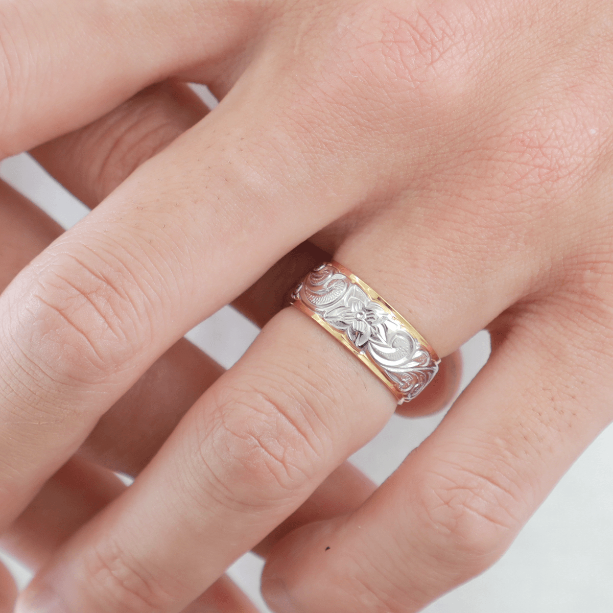 Hawaiian Jewelry Ring