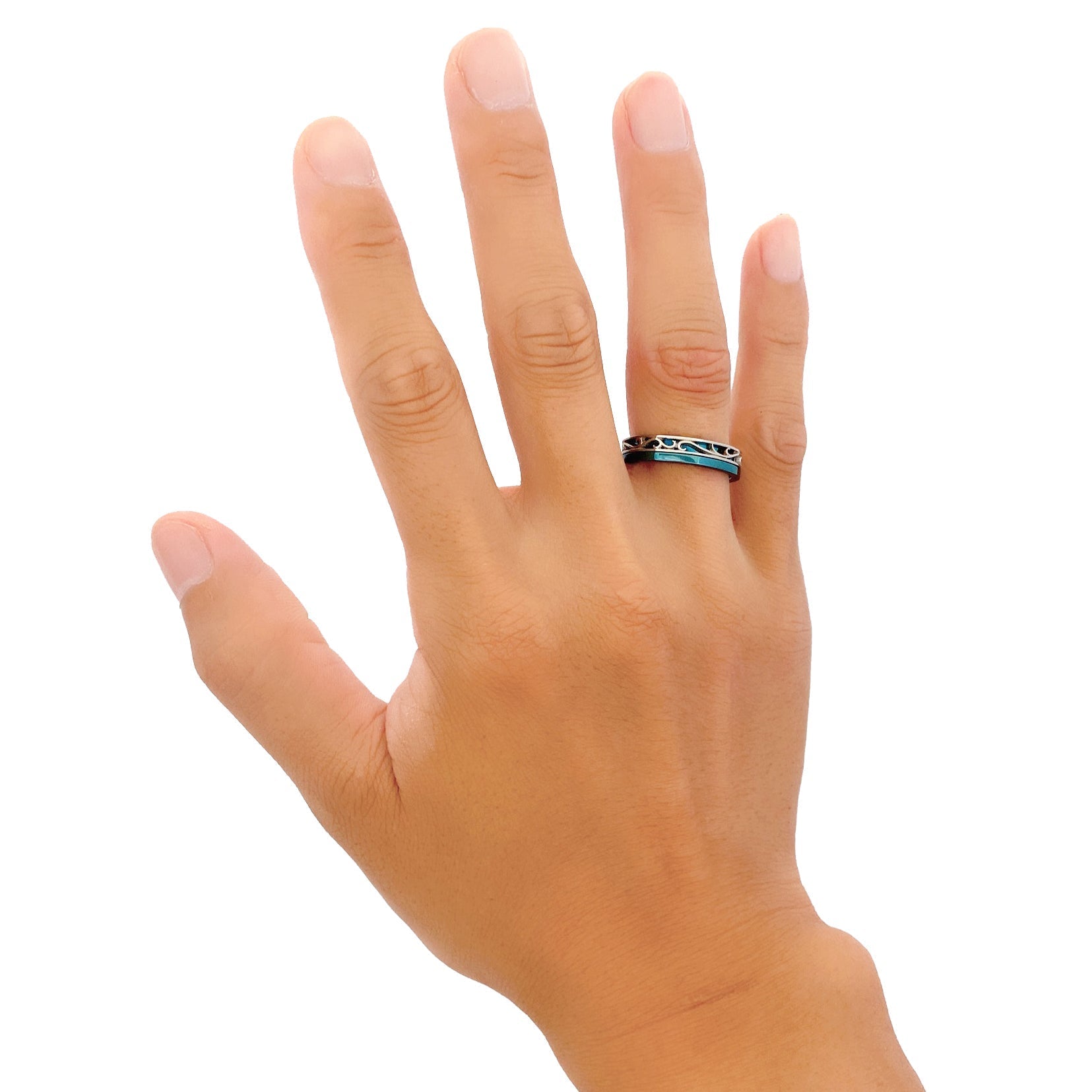 BLESS STEEL Ring