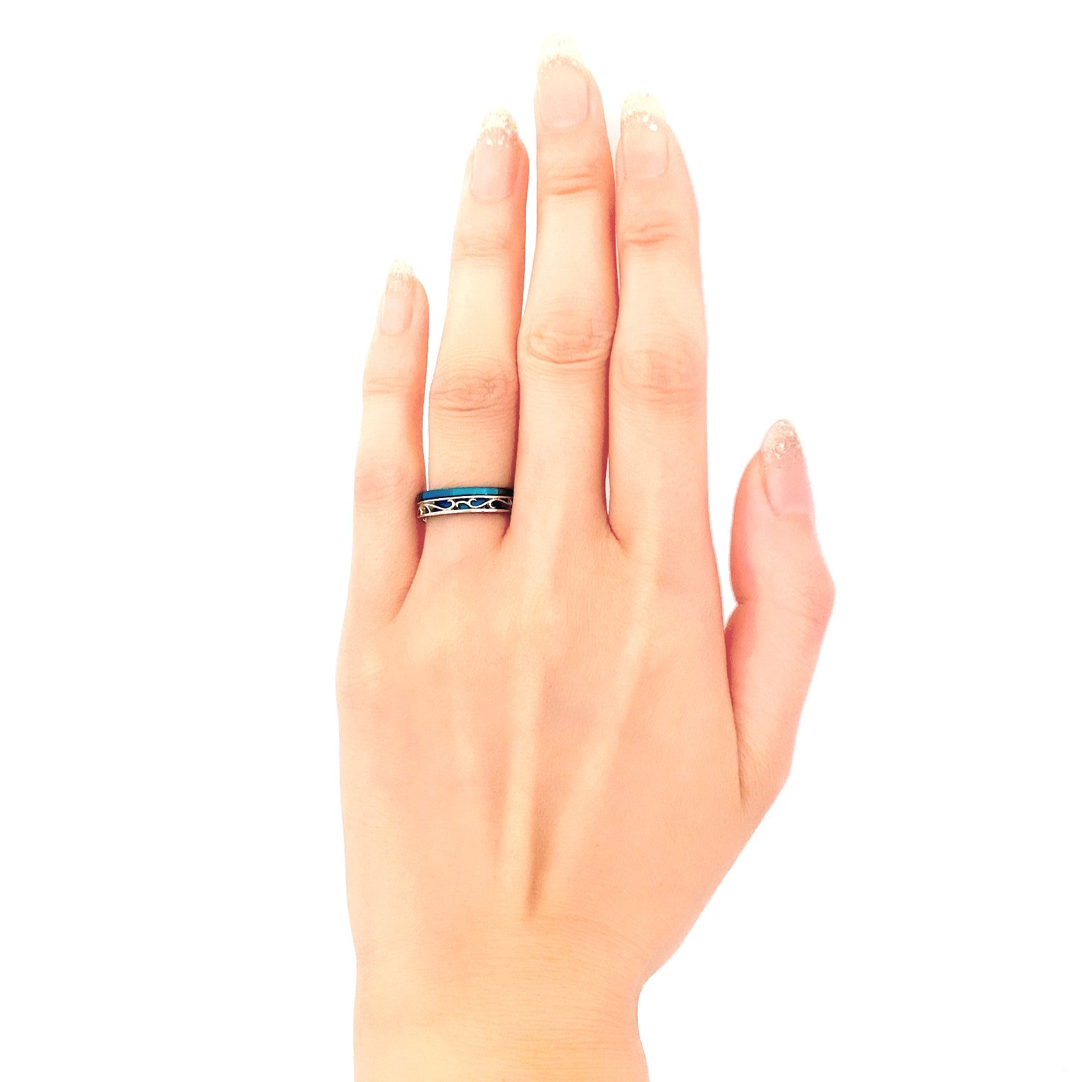 BLESS STEEL Ring