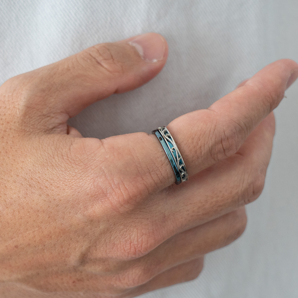 BLESS STEEL Ring
