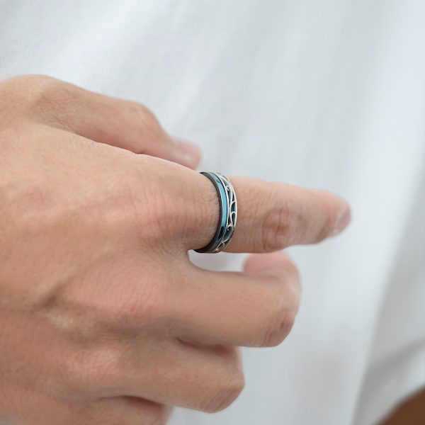 BLESS STEEL Ring