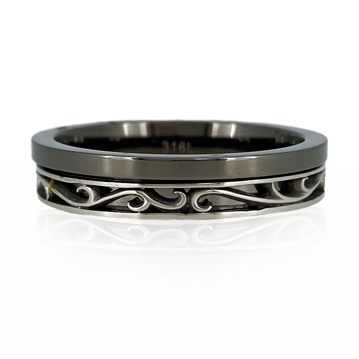 BLESS STEEL Ring