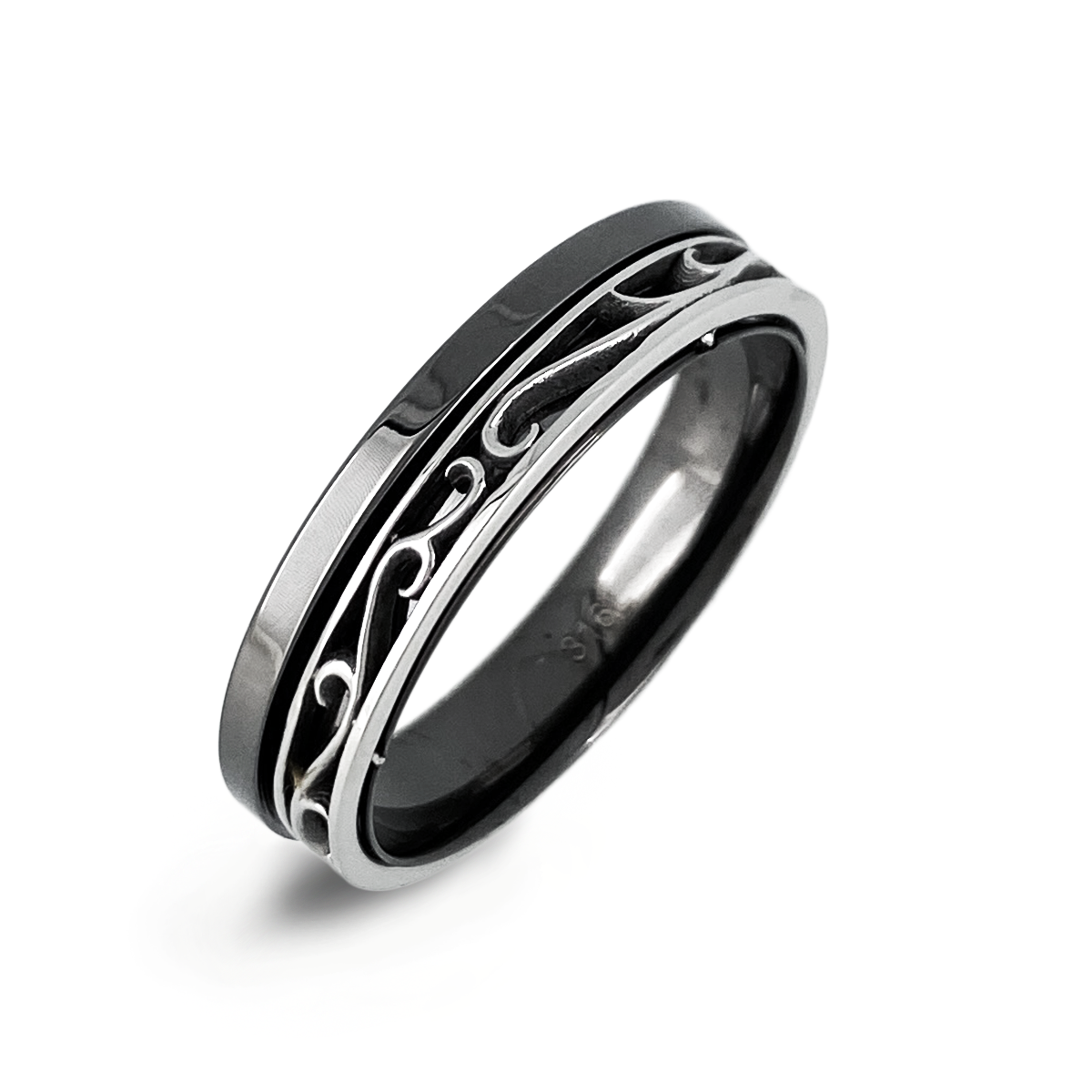 BLESS STEEL Ring