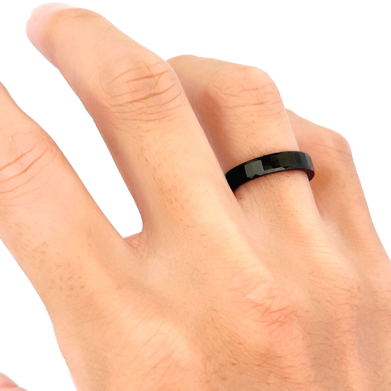 BLESS STEEL Ring