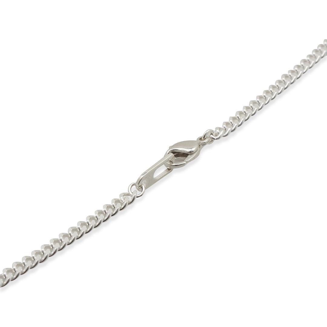 FINE LONG CHAIN NECKLACE DOUBLE