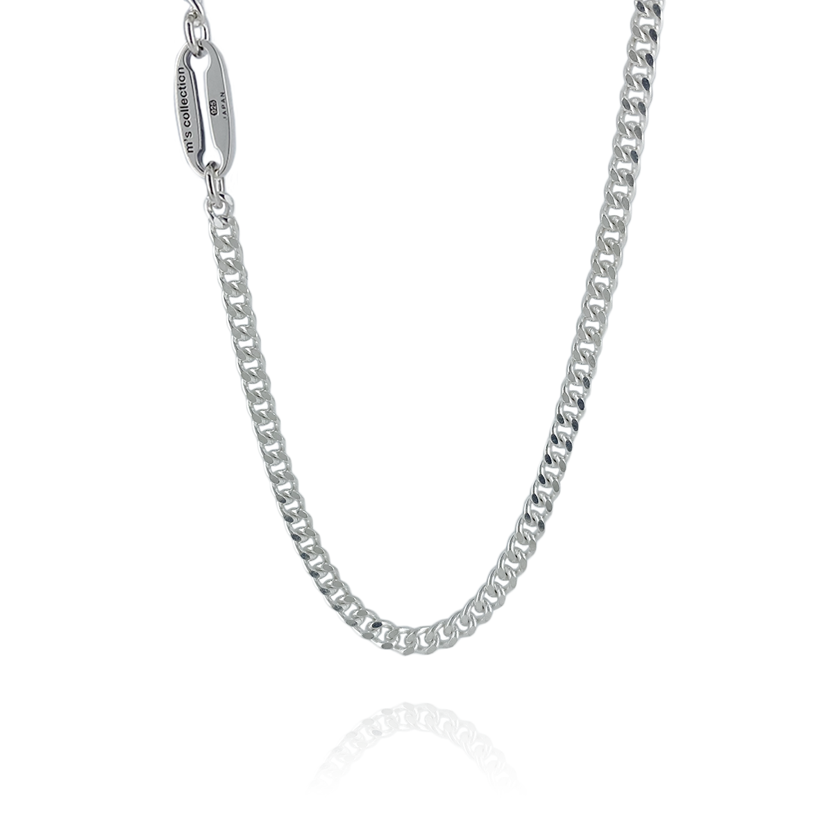FINE LONG CHAIN NECKLACE SINGLE