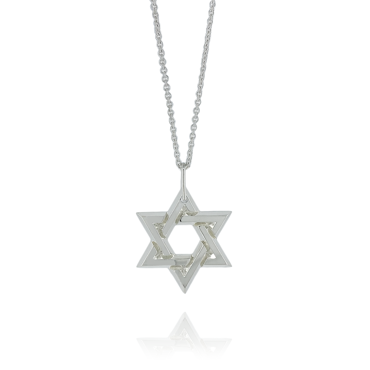 FINE HEXAGRAM PENDANT
