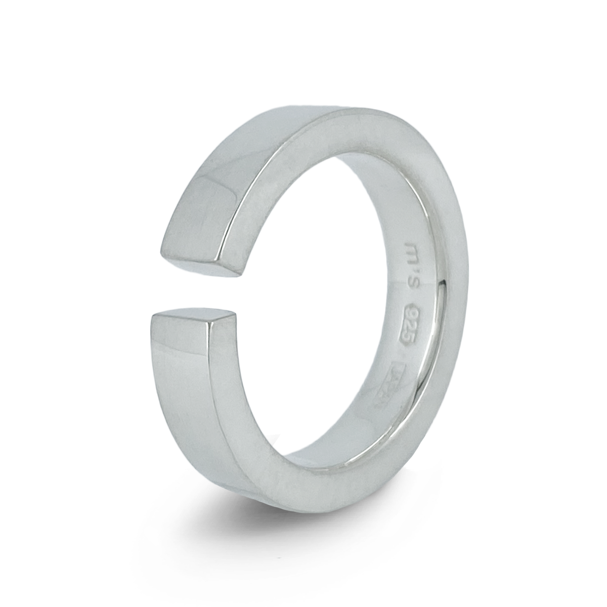 FINE FLAT FREE RING