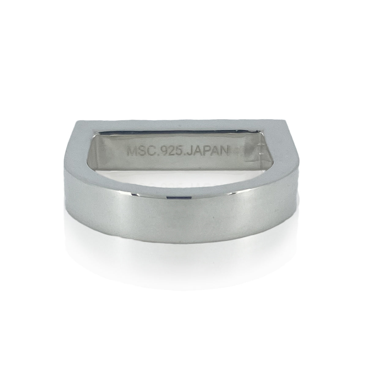 MOOD "D"SILHOUETTE RING