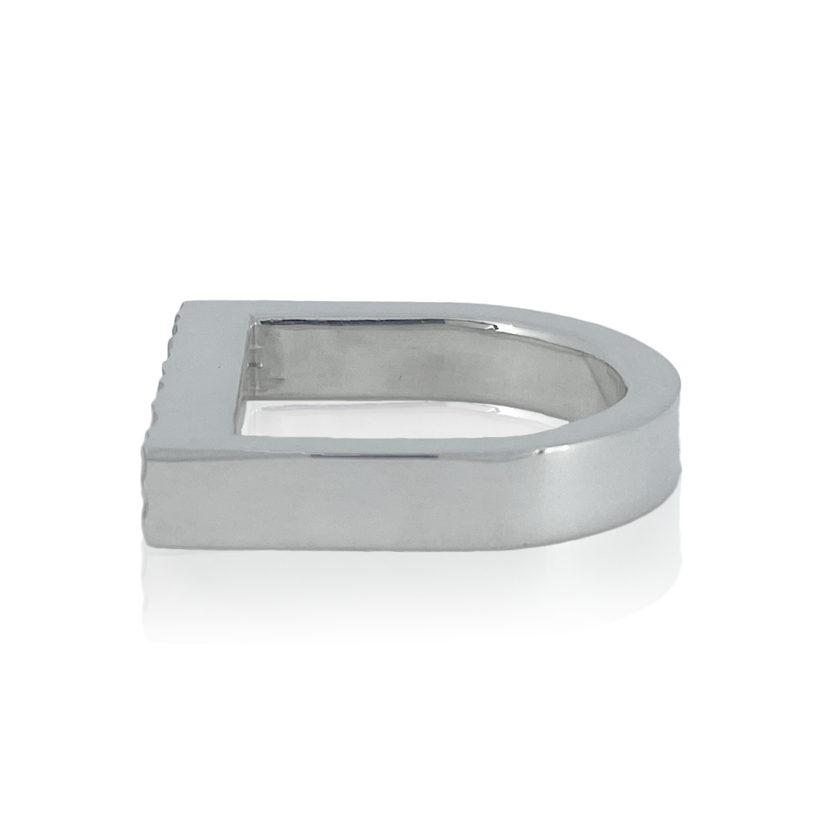 MOOD "D"SILHOUETTE RING