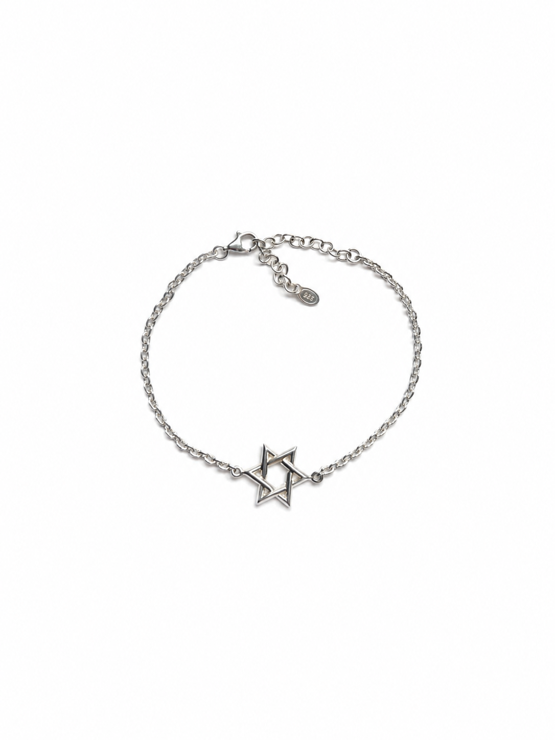 Star of David bracelet