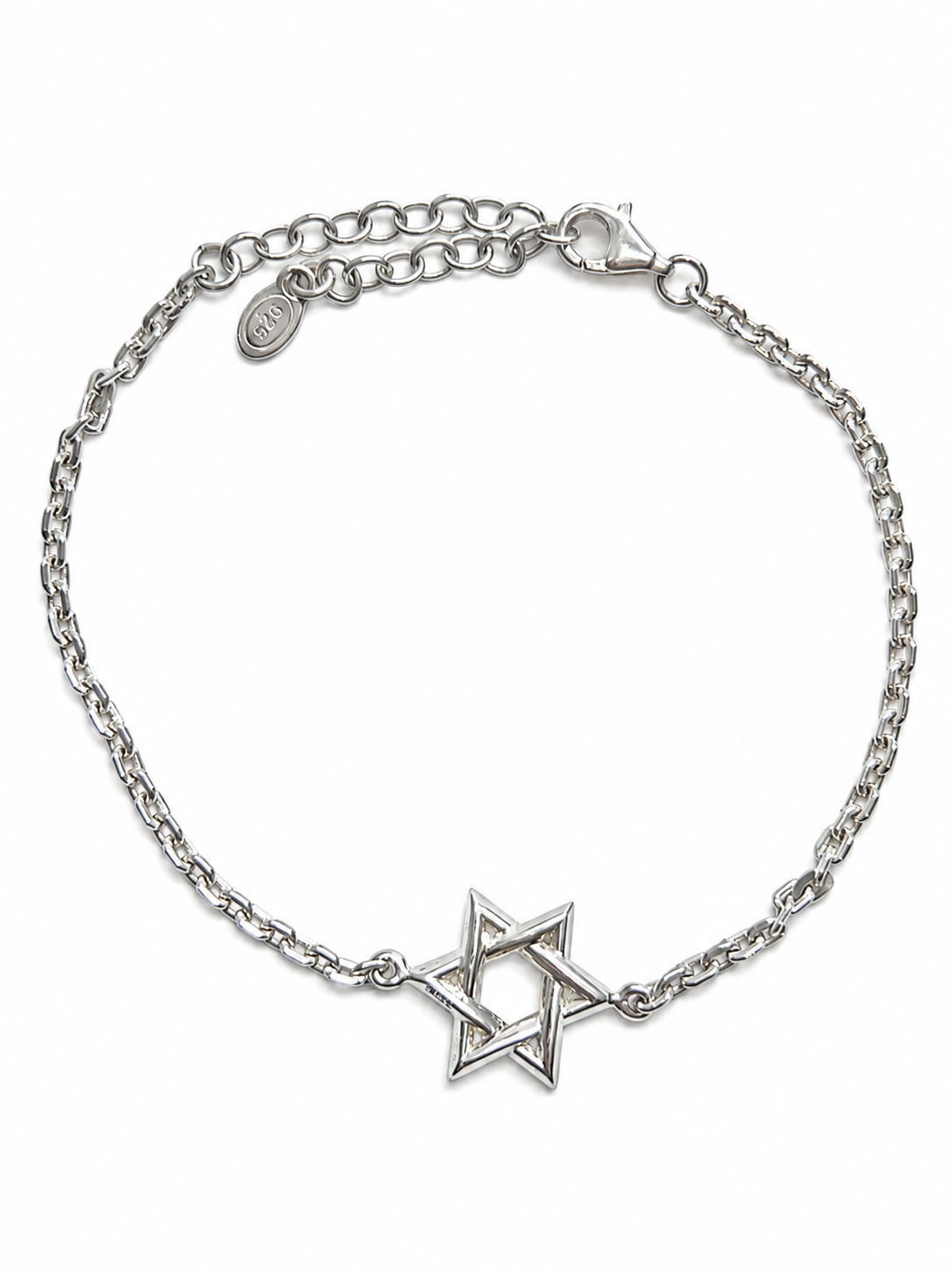 Star of David bracelet