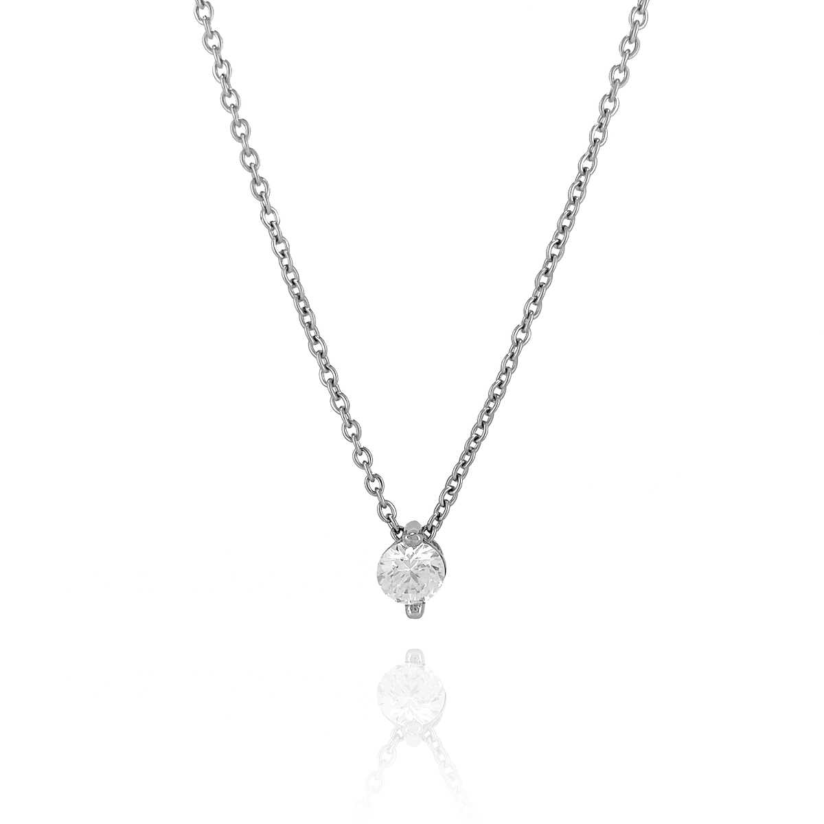 One Stone Necklace