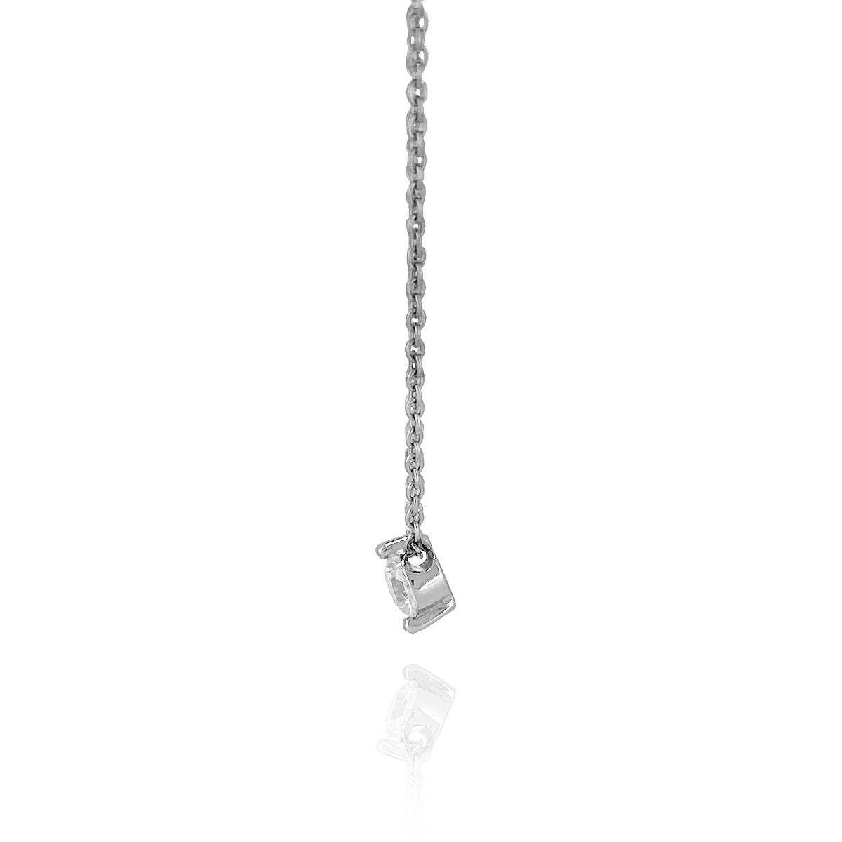 One Stone Necklace