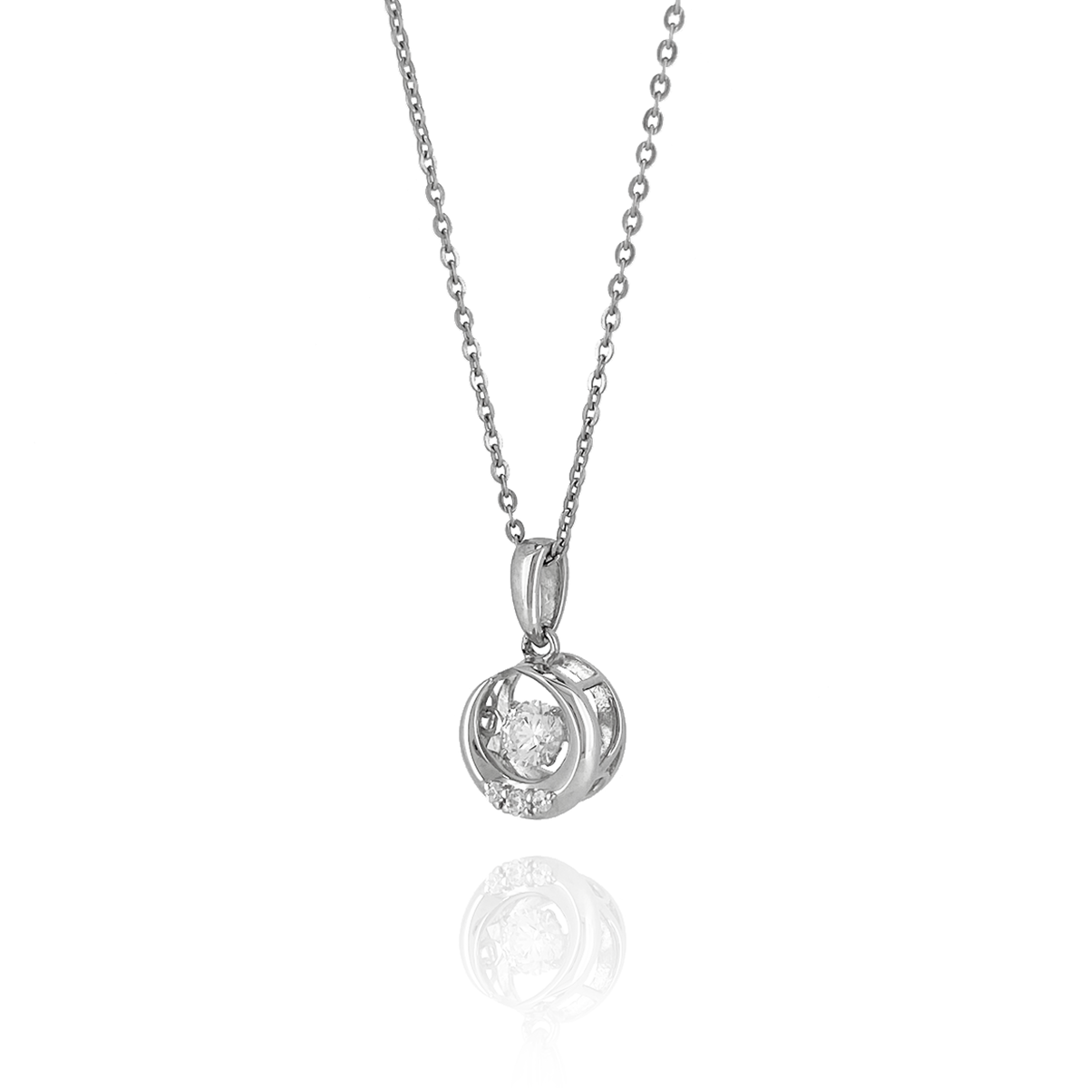 Dancing Stone Necklace