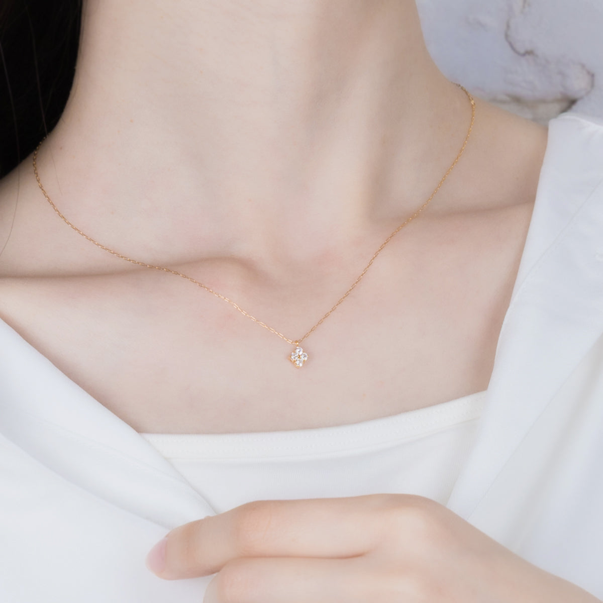 4 Clover Necklace