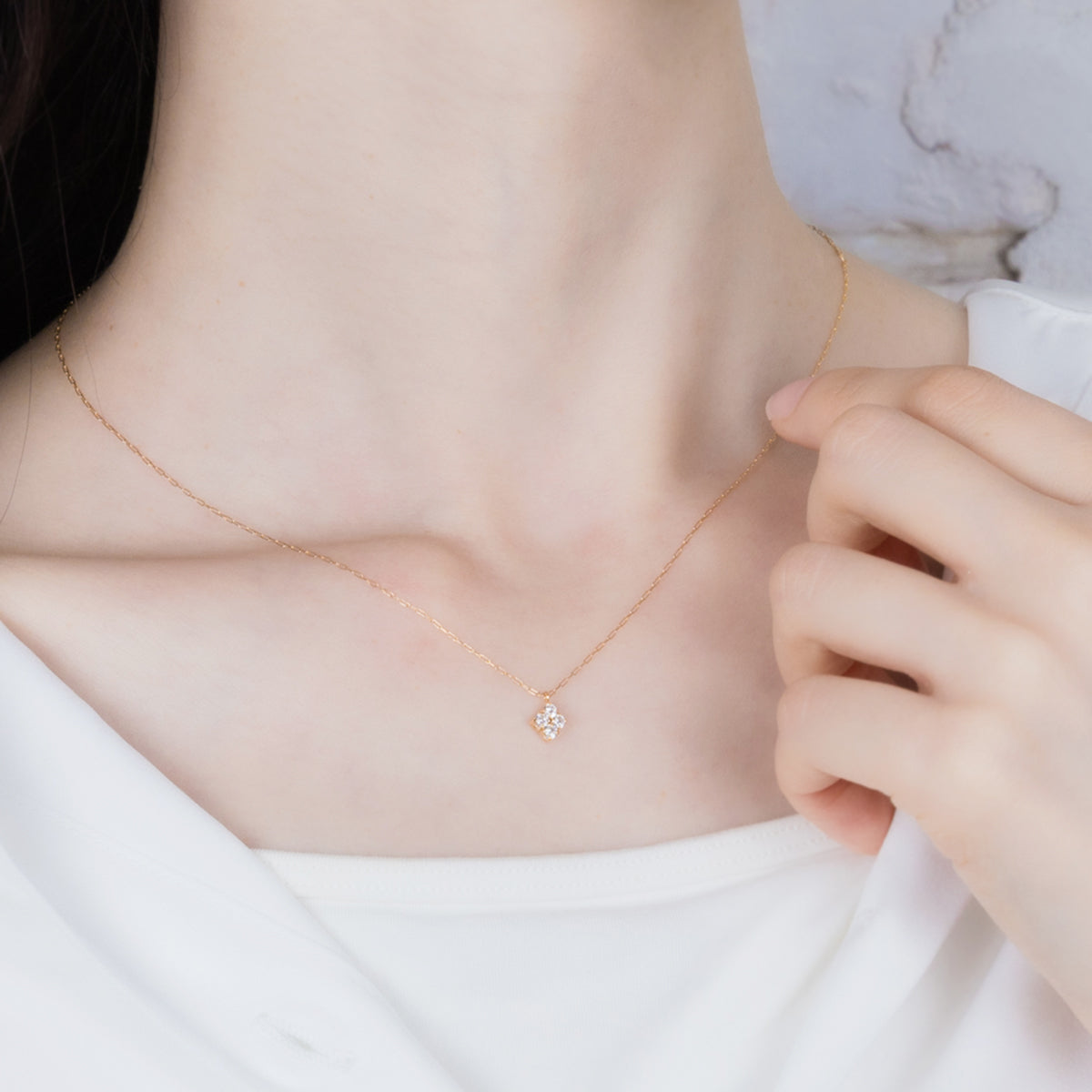 4 Clover Necklace