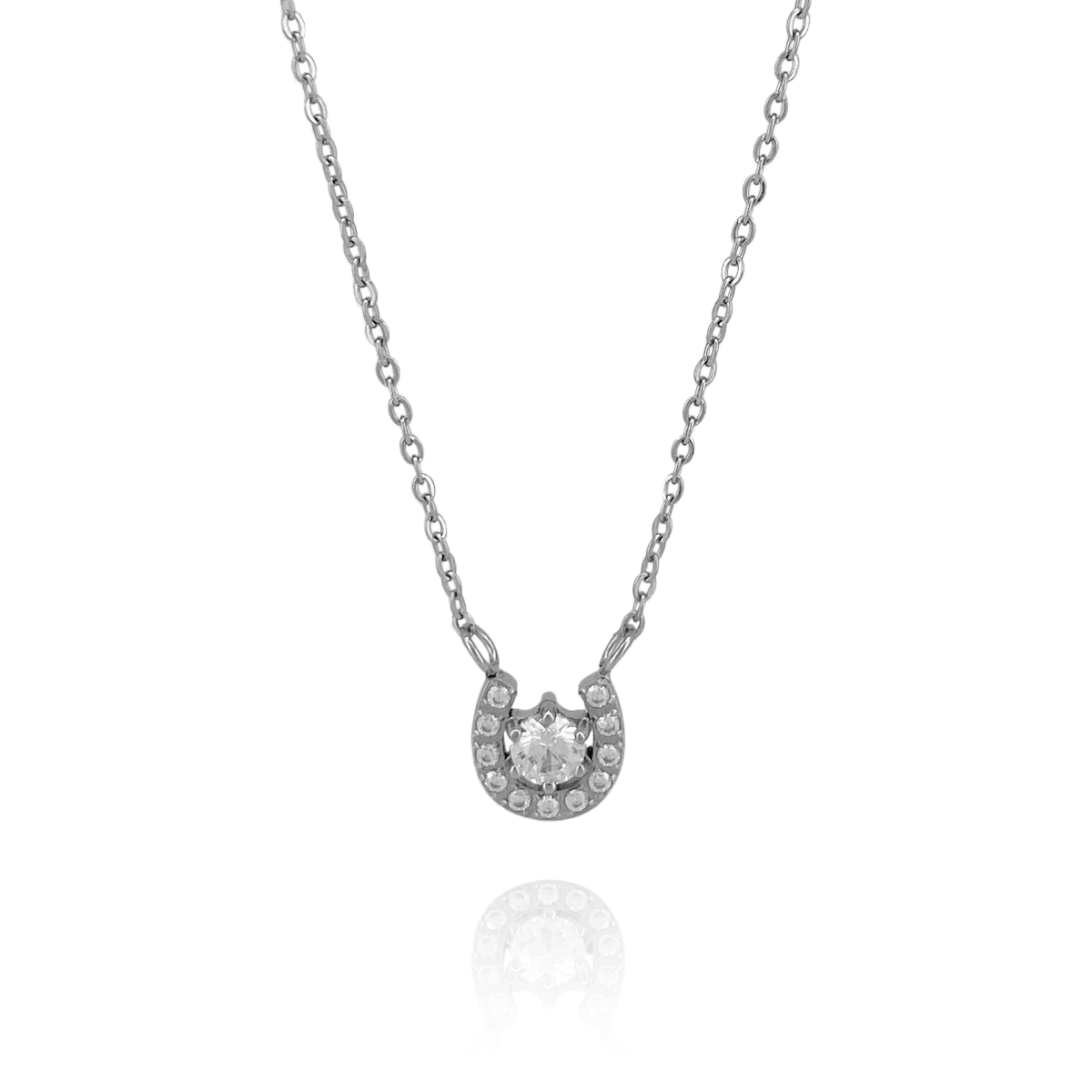 Horseshoe Necklace