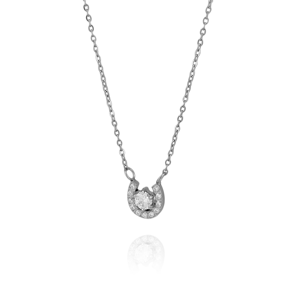 Horseshoe Necklace