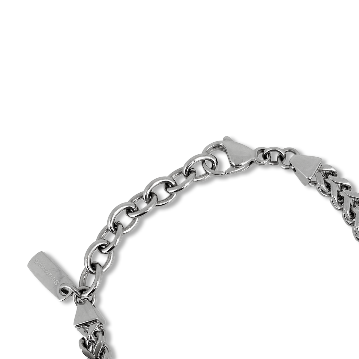 Cross Chain Bracelet (S)