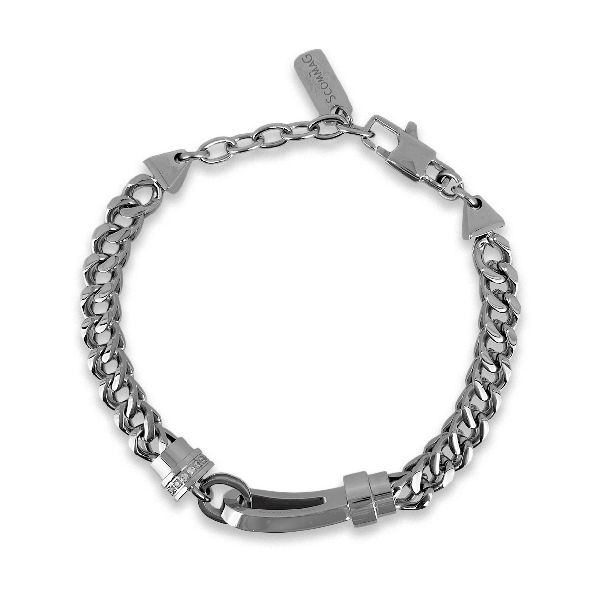 Horseshoe Chain Bracelet (S)