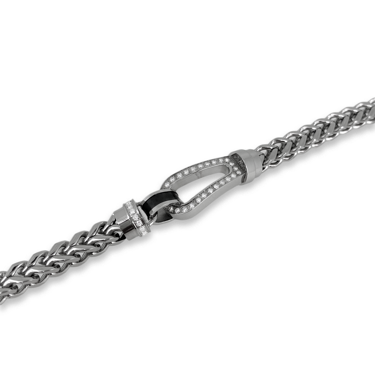Horseshoe Chain Bracelet (L)