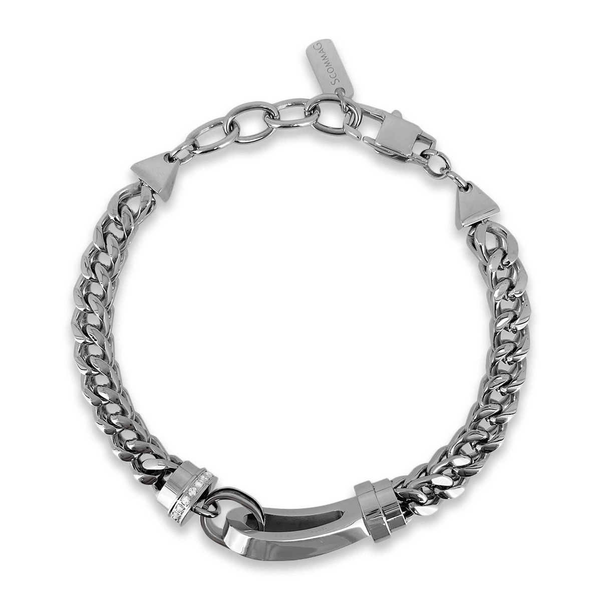 Horseshoe Chain Bracelet (L)