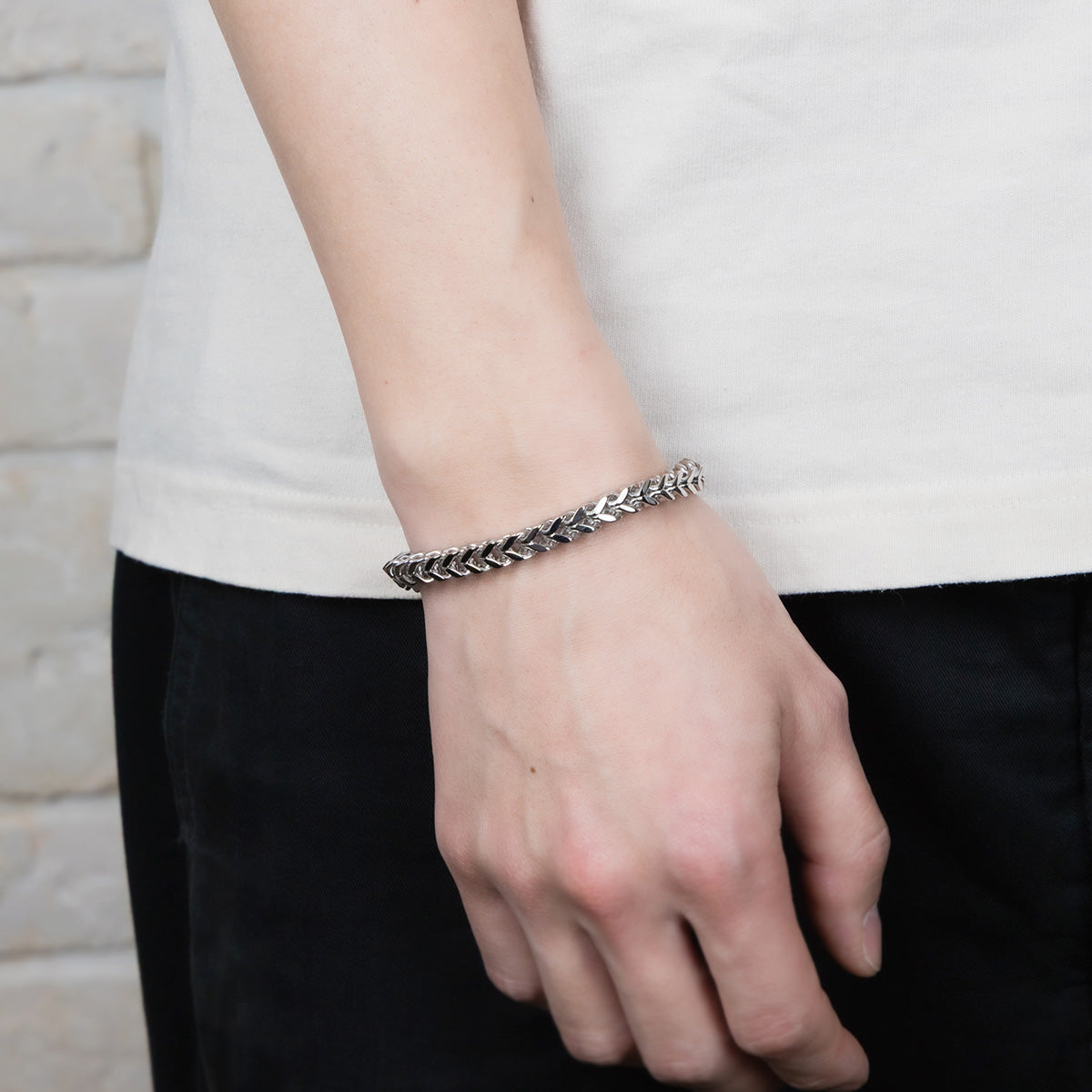 Chain bracelet (L)