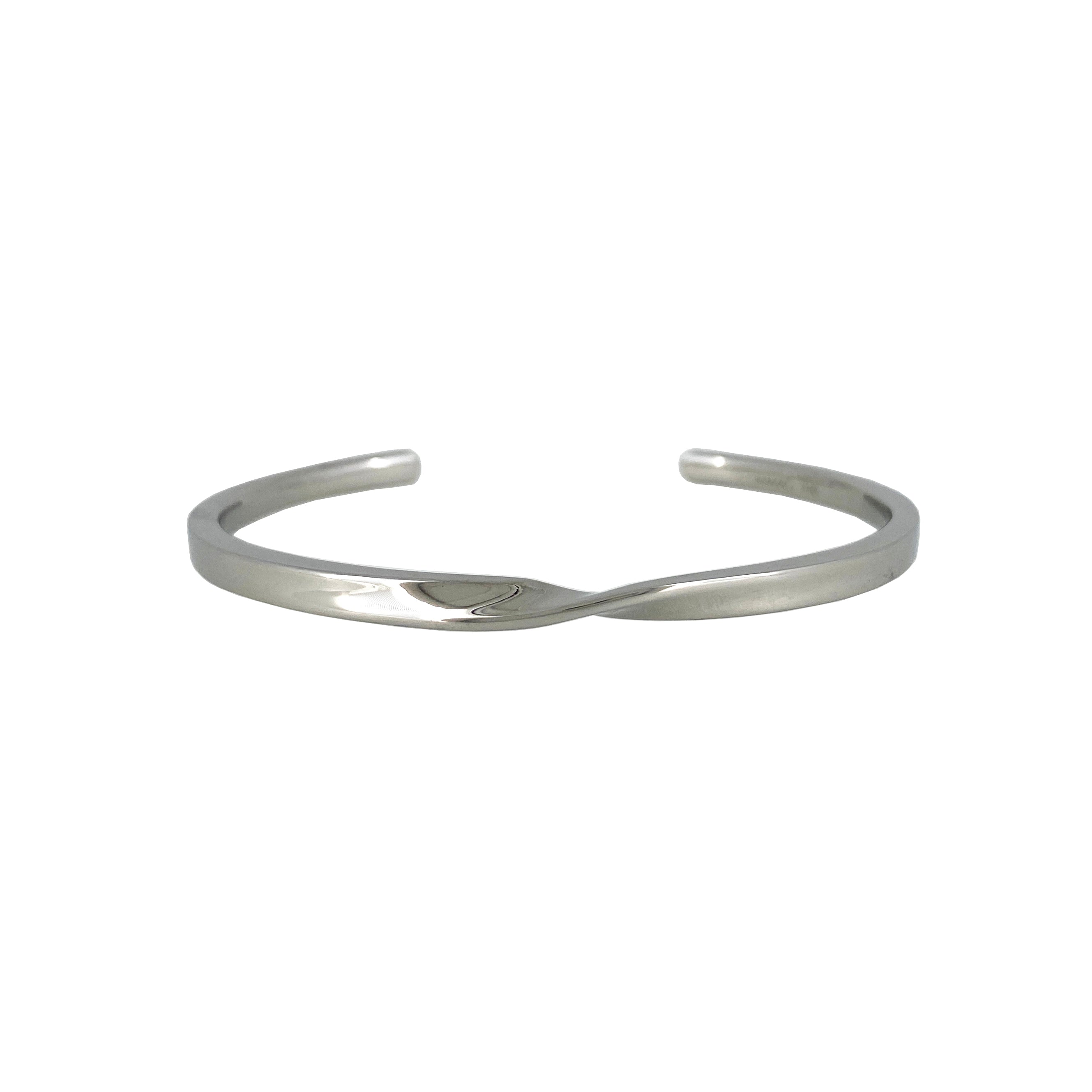 Half Twist Bangle (S)