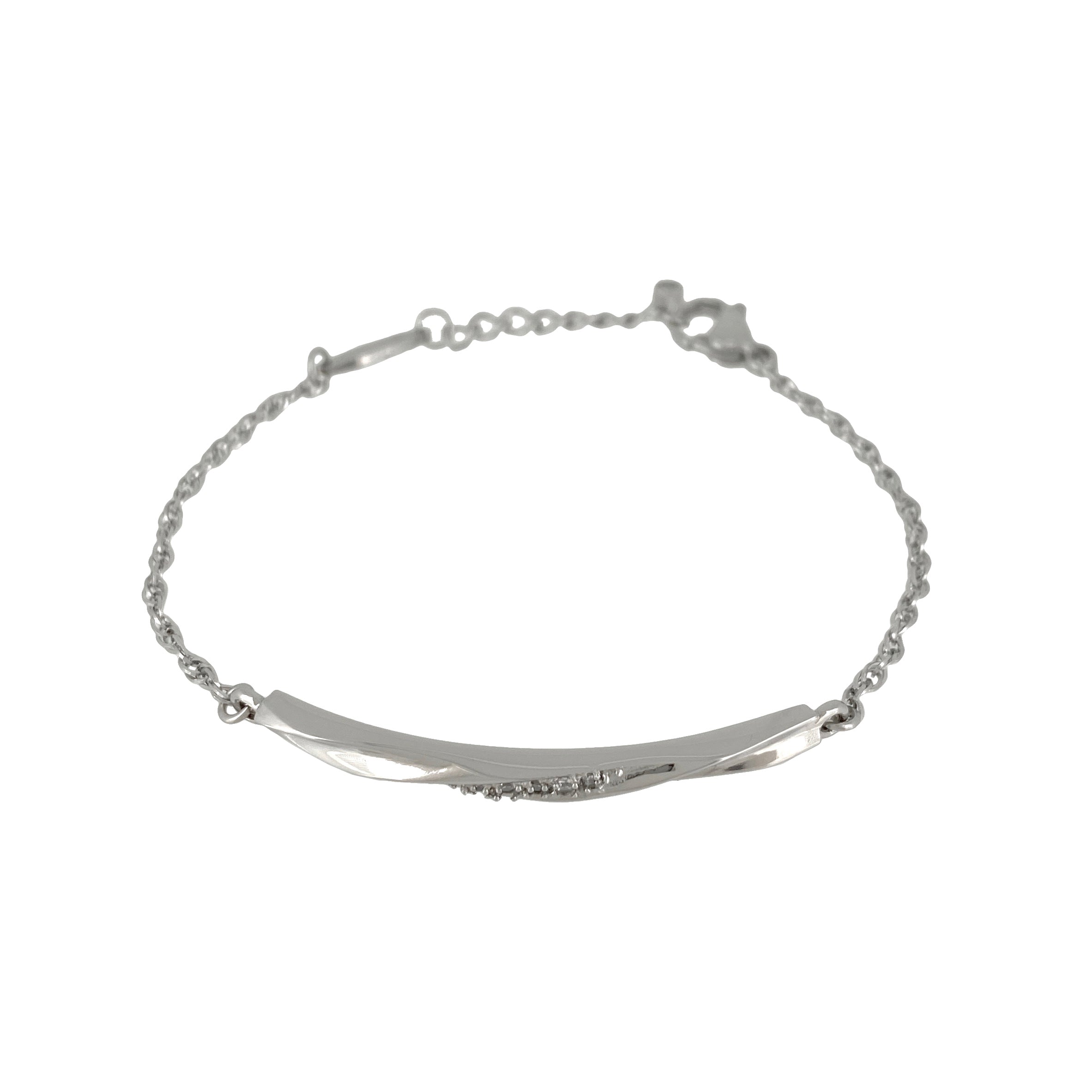Wave Twist Bracelet (S)