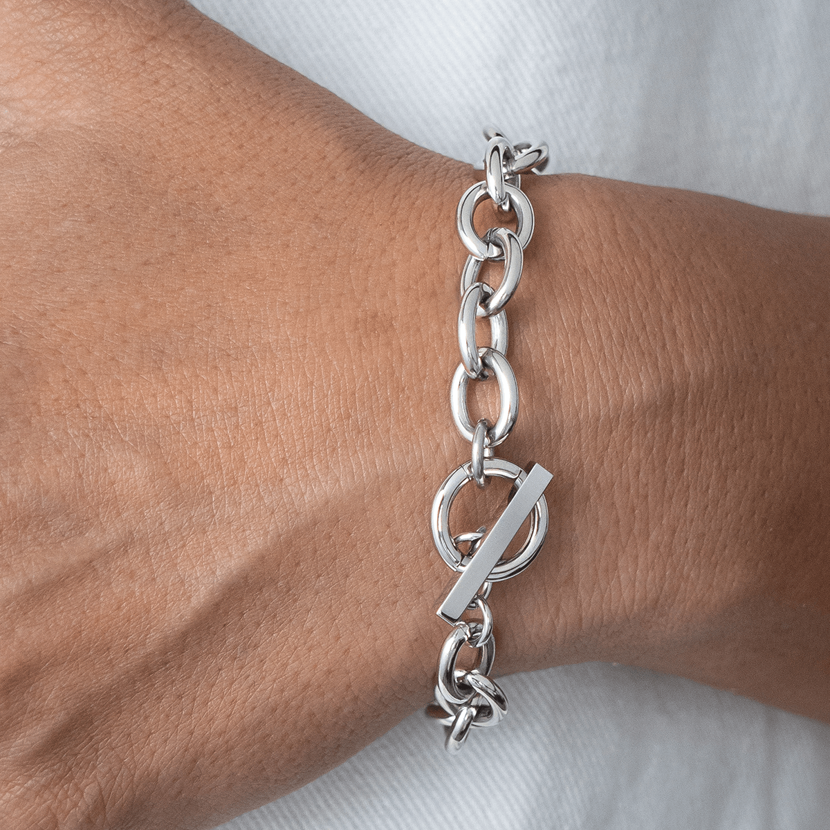 Mantel Chain Bracelet (L)