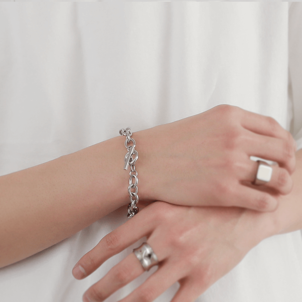 Mantel Chain Bracelet (L)