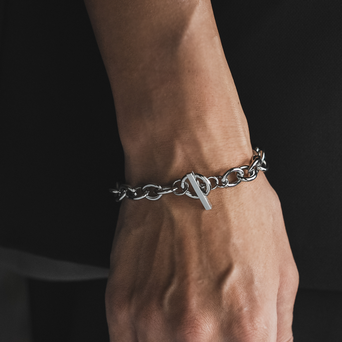 Mantel Chain Bracelet (L)