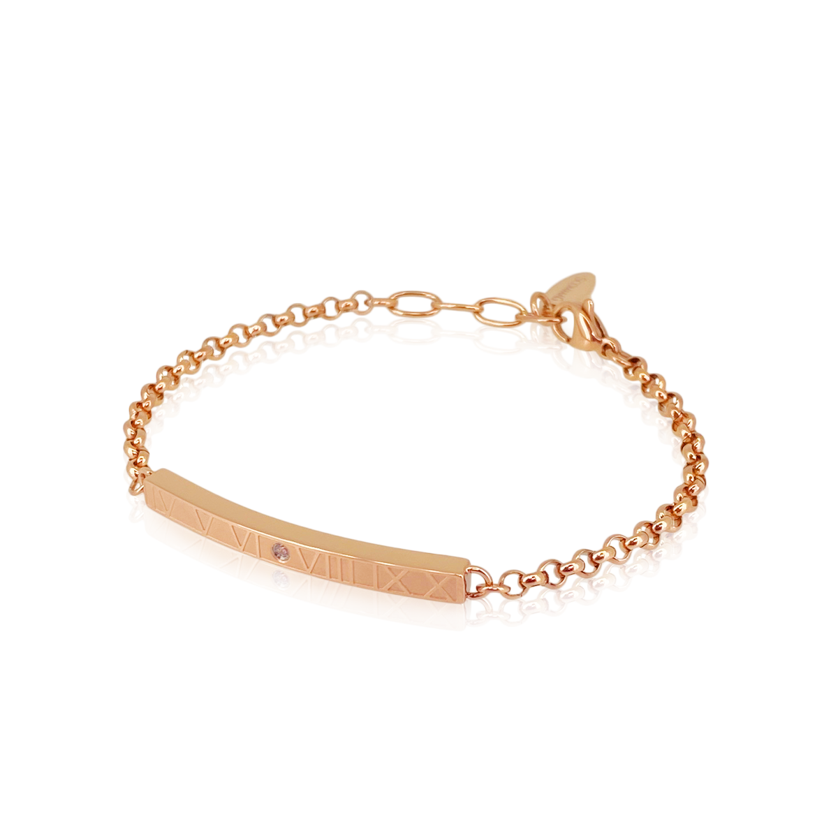 Clock Number Bracelet (S)