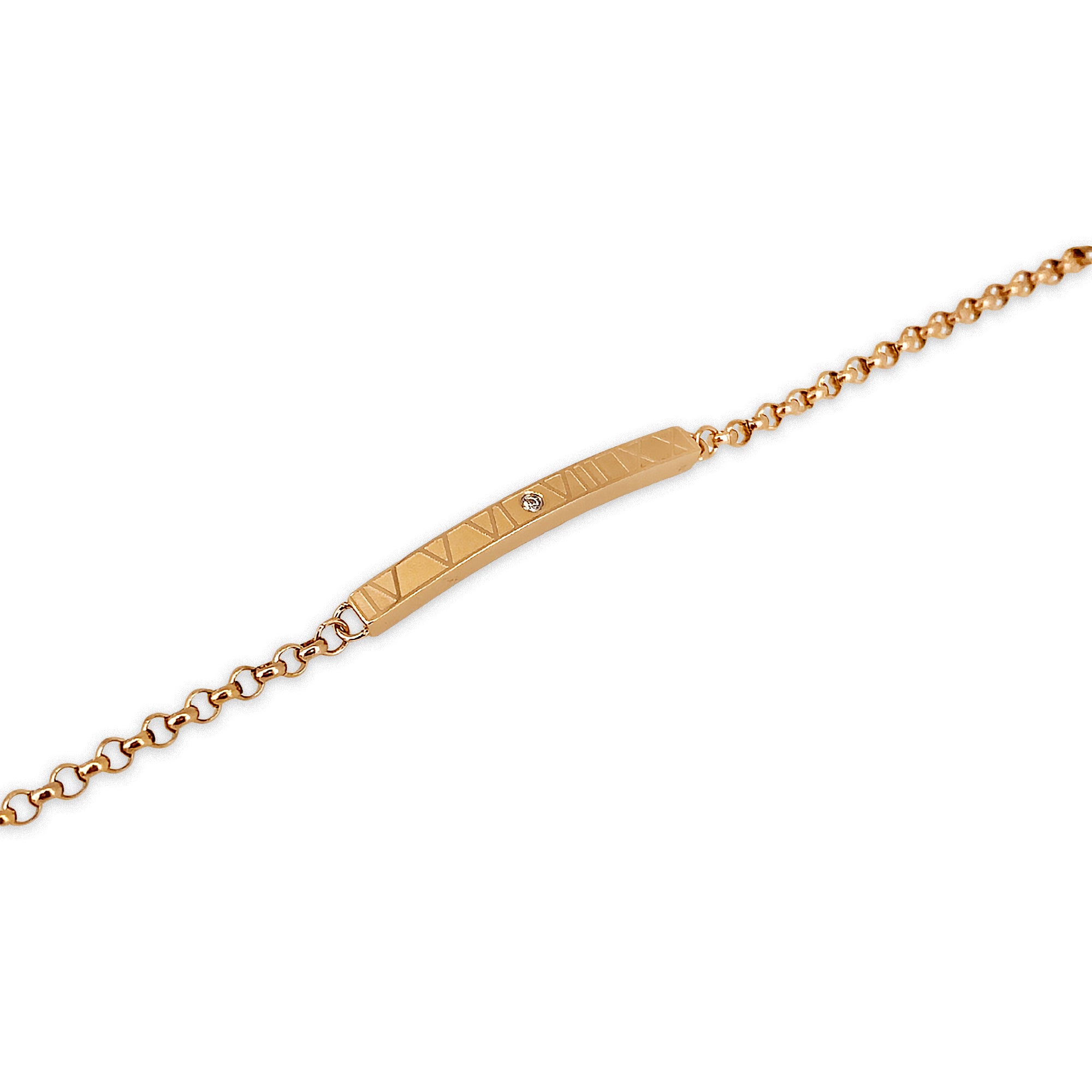 Clock Number Bracelet (S)