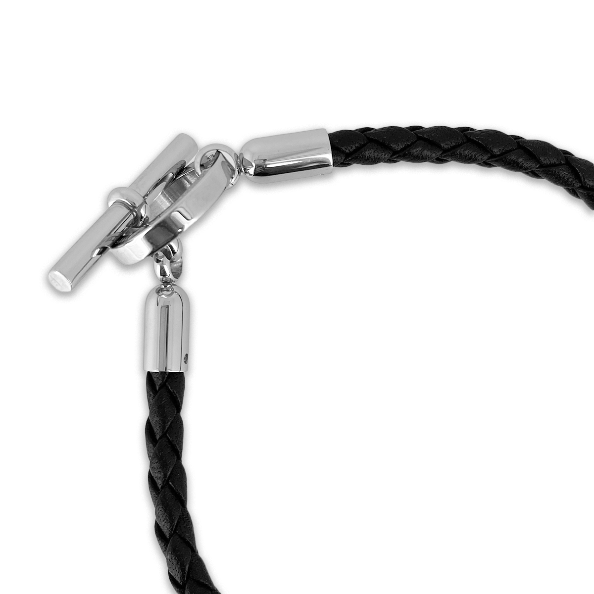 Mantel Leather Bracelet (L)