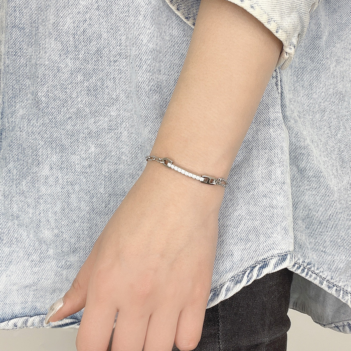 Chain bracelet (M)