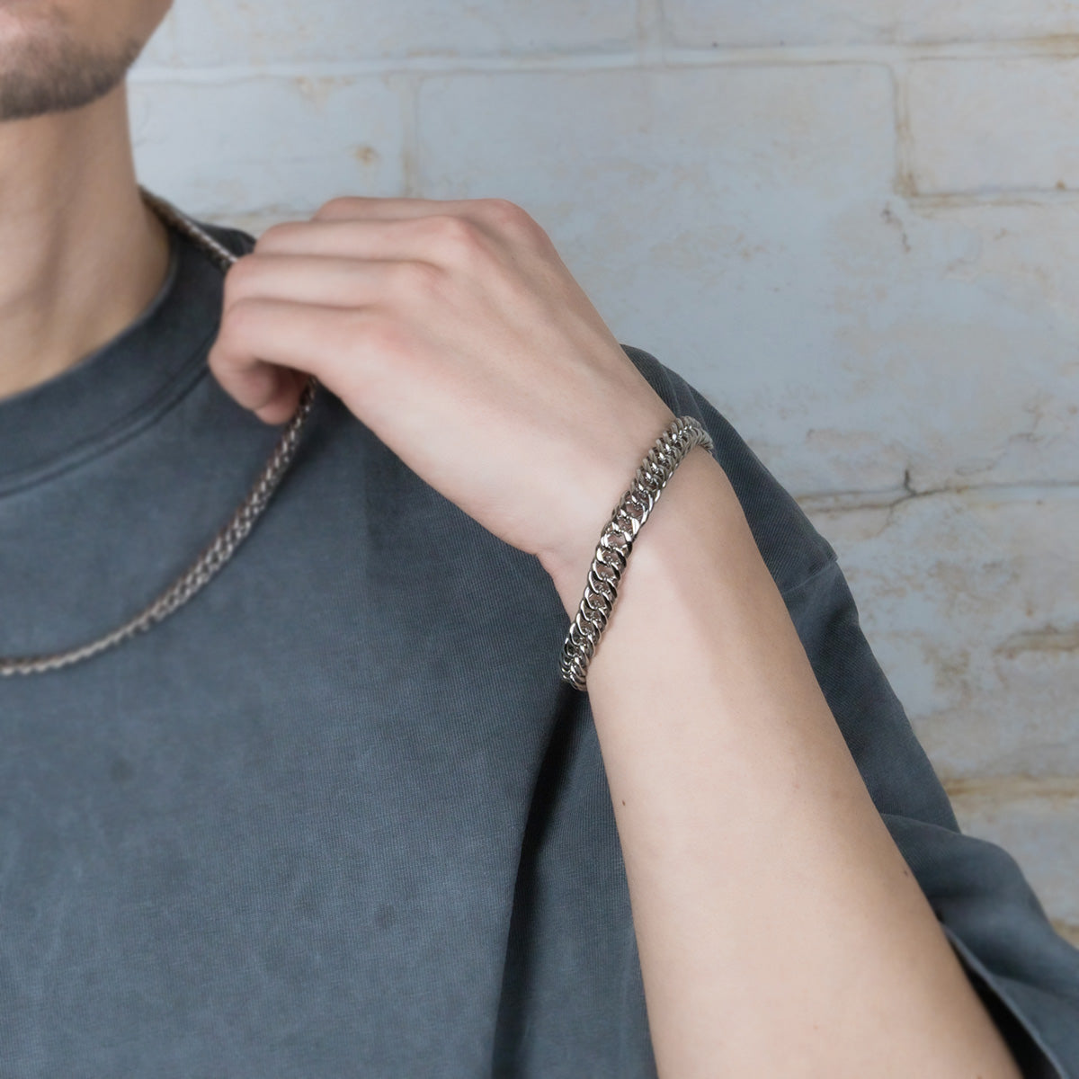 Chain bracelet (L)