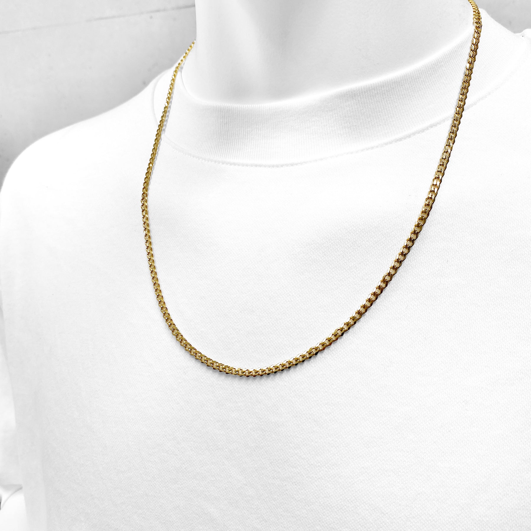 Curb chain