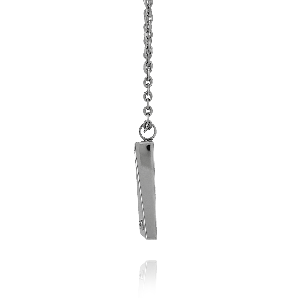 Plate necklace