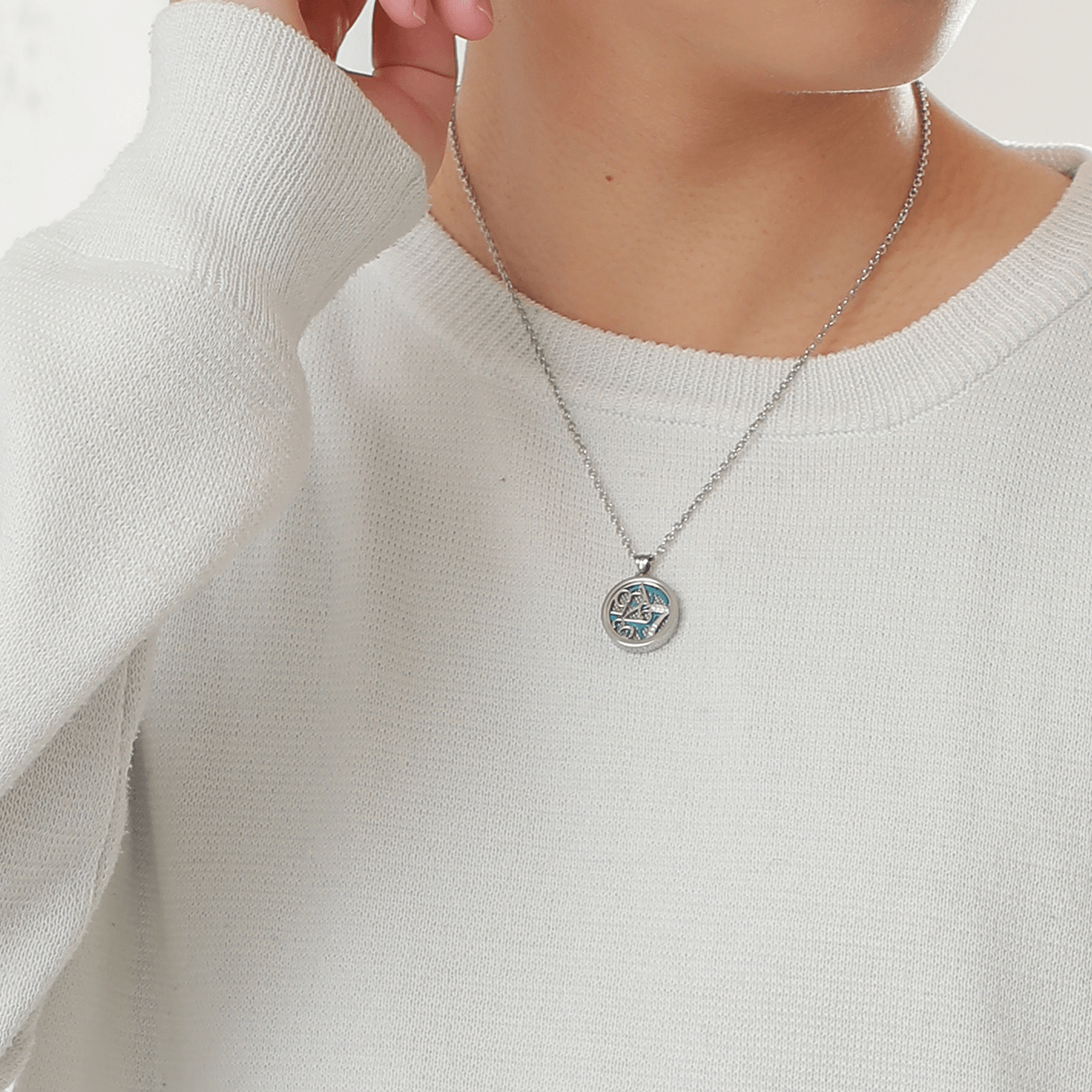 Number Fragrance Necklace