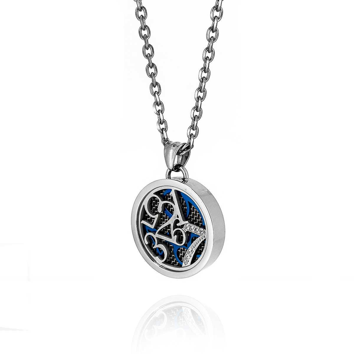 Number Fragrance Necklace